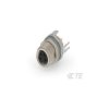 TE Connectivity T4041037041-000 M8 Female Connector Rear 4Pos Straight