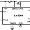 9-V to 80-V hot swap controller with power limiting