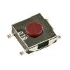 RES6060S-4PH1; Mikroprzycisk (mikroprzełącznik) SMD 6x6mm 4 piny, przycisk 0,5mm; Howo A06