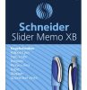 Schneider Schreibgeräte Etui 4x Kugelschreiber Memo + 1x Rave blau 150275 Długopis 5 szt.