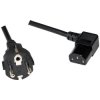 LogiLink CP119 Power Cable CEE 7/7 to IEC C13 Angled Female 5 m Black