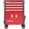Gedore RED 3301688 Workshop trolley WINGMAN 4 drawers 1034x724x470 mm