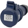 Gniazdo przenośne 16A 3P 230V niebieskie IP44 TOP SpeedPRO 23200\P01