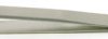 ESD tweezers, uninsulated, antimagnetic, carbon steel, 120 mm, 2.SA.DC.0