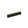 Listwa żeńska goldpin 2x20 raster 2,54mm dla Raspberry Pi - bez lutowania