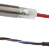 Czujnik indukcyjny M12x1 63mm podtynkowy Sn: 2 10-30V DC -25-120C PNP NO kabel 10m FEP IP69K V4A IB1201K2