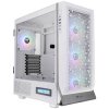 Thermaltake CA-1X5-00M6WN-00 Midi Tower Game Console Casing White 4 LED Fans