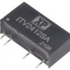 Przetwornica Dc/Dc 1W 24Vdc / 12Vdc 83,3Ma Sip Itv2412sa