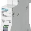 Wyłącznik instalacyjny Siemens LS-SCHALTER 6KA, B 101 pole