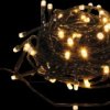 NV-1224VUW LED fairy lights, 12 m, 80 LEDs, warm white, 230 V