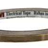 Taśma metalizowana szerokość 6.4mm Taśma miedziana grubość folii 0.04mm 3M wytrzymałość termiczna +155°C Brak 3,8 N/cm