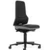 Krzesło biurowe Krzesło biurowe Czarny regulowany Tak kołowy Tak wysokość siedzenia 450 → 620mm Treston