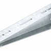 Wspornik ścienny i drążkowy OBO Bettermann MWA 12 11S FS 6424716, 1 szt.