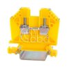 Złącze śrubowe 6 mm², pojedyncze, zielono-żółte, 43401E