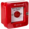 Wyłącznik alarmowy samoczynny natynkowy z zamkiem WGZ-1s IP-55 921490
