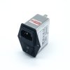 Filtr wejściowy złącza IEC2 1A RS PRO Montaż w obudowie