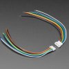 Adafruit 1.25mm Pitch 6-pin Cable Matching Pair - 10 cm long