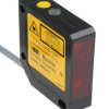 Czujniki fotoelektryczne Dyfuzyjny w obudowie prostokątnej Baumer PNP zakres 25 → 300 mm Światło laserowe