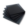Plexi dymiona grafit  - 6mm - 200x200mm - 5szt.