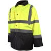 Scan SFJK81 Hi-Vis Yellow/Black Motorway Jacket - L (44in)