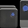 DOORB310BK2 Doorbell set, 2 receiver, wireless