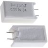 Rezystor 33Ω 5W ±5% ±300ppm/°C drutowy TE Connectivity