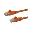 StarTech.com N6PATC50CMOR StarTech 50cm CAT6 Ethernet Cable - Orange CAT 6
