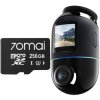 Wideorejestrator 70mai X800 Dash Cam 4K Omni czarny + microSD 70mai 256GB