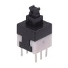 Momentary 8x8mm PCB Push Button Switch DPDT 100mA 30VDC