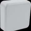CBRS02SGY Sensor Enclosure,74x74x25,5mm,solid,grey