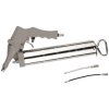 Aerotec 2010244 Grease Gun 1/4" 6.3mm 6.3 bar with Flexible Hose