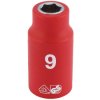Draper Expert 31556 3/8" Sq. Dr. Fully Insulated VDE Socket (9mm)