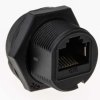 Złącze RJ45 Żeński Złącze RJ45 Montaż na panelu Cat5e RS PRO, proste