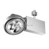 Estra FUSIO E51H srebrny R111 1x50W Brilum 6009