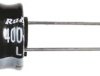 Kondensator 18μF 200V dc Radialny, Otwór przelotowy Rubycon roztaw: 5mm 10 (Dia.) x 12.5mm