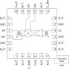 BiCMOS Mixer w/Integrated LO Amplifier, 700 - 1000 MHz