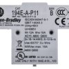 Styk pomocniczy Allen Bradley 2 1NC + 1NO 194 Montaż boczny
