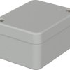 ABS enclosure, (L x W x H) 65 x 50 x 35 mm, light gray (RAL 7035), IP65, 03206000