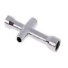 Mini Cross Sleeve Wrench for M2/M2.5/M3/M4 Nut