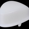 1VS16 1VS cap for Multimec 5 - 10.6 mm x 13.25 mm, oval, milky white