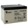 Yuasa Yuvolt Yucel Y14-12L Valve Regulated Lead Acid SLA Battery 12V 14Ah