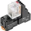 Moduł przekaźnikowy Weidmüller DRMKIT 230VAC 4CO LD/PB 230 V/AC 5 A 4 zestyki przełączne 10 szt.