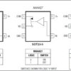 0.5Ω, Low-Voltage, Single-Supply SPST Analog Switches