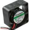 DC axial fan, 12 V, 25 x 25 x 10 mm, 5.09 m³/h, 16 dB, vapo, SUNON MF25101V2-1000U-A99