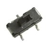 Przełącznik; suwakowy; MS-12D17-T/R; ON-ON; powierzchniowy (SMD); R=5,0mm; 2 pozycje; 1 tor; 9mm; 3,5mm; 5,5mm; 2mm; 0,3A; 6V DC