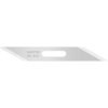 Martor 643.50 SMALL Special Blade Steel 2-Way Edge 10 Pieces