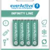 Akumulator AAA R03 550mAh NiMH everActive (blister 4szt.)