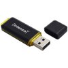 Intenso 3537490 High Speed Line USB stick 64 GB Black Yellow USB 3.2 2nd gen