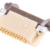Złącze FPC 10-pinowe 0.5mm Montaż powierzchniowy Żeński Hirose