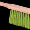 210200 Brush, wood and Elaston 29.0 cm, green